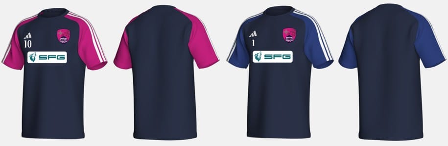 アップ着デザイン